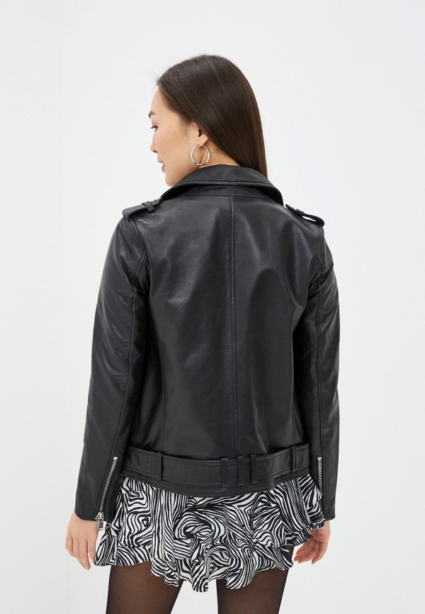 Снежная Королева Куртка кожаная - фото 3