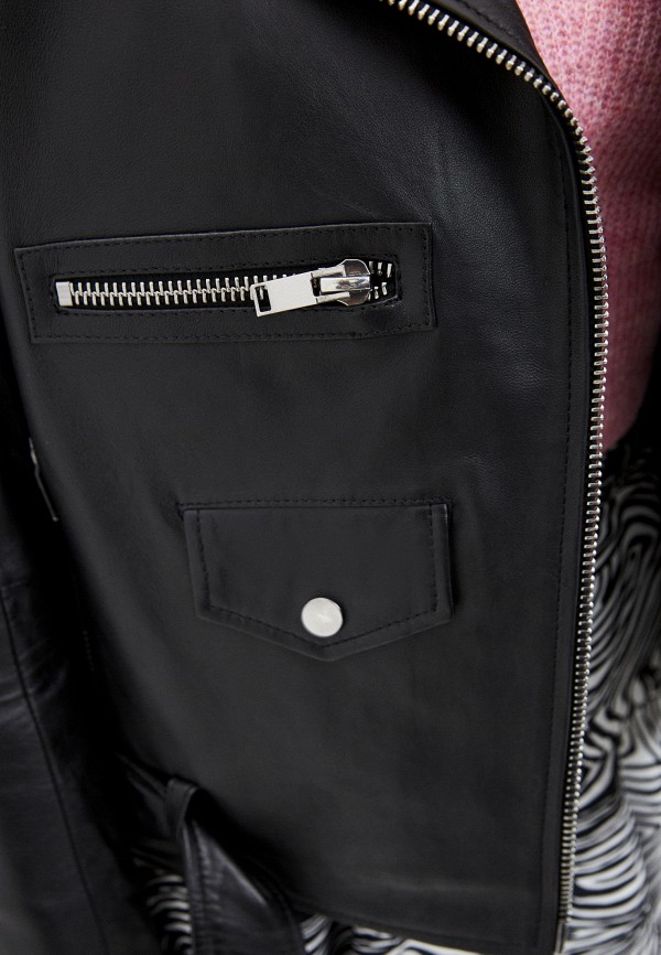 Снежная Королева Куртка кожаная - фото 5