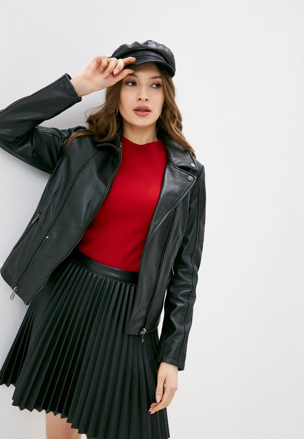 Снежная Королева Куртка кожаная - фото 1