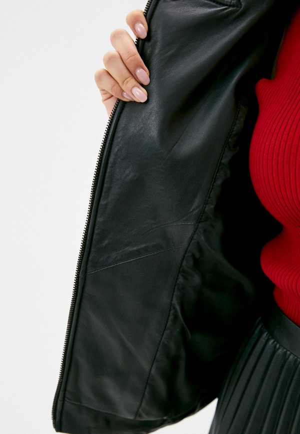 Снежная Королева Куртка кожаная - фото 4