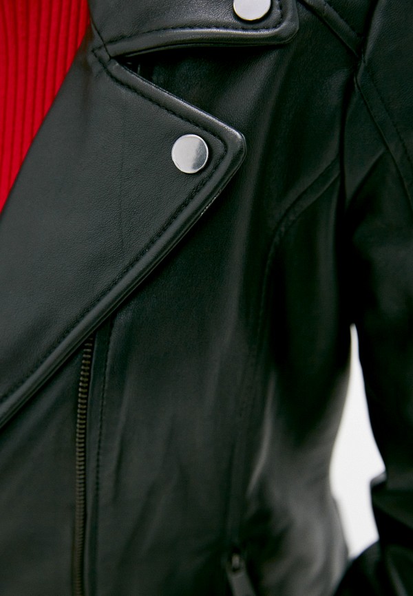 Снежная Королева Куртка кожаная - фото 5