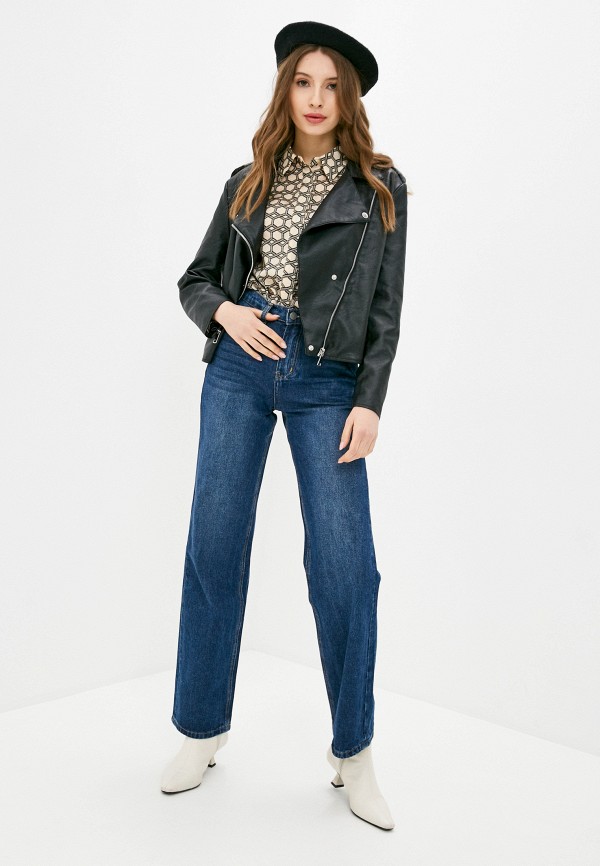 Incity Куртка кожаная - фото 2