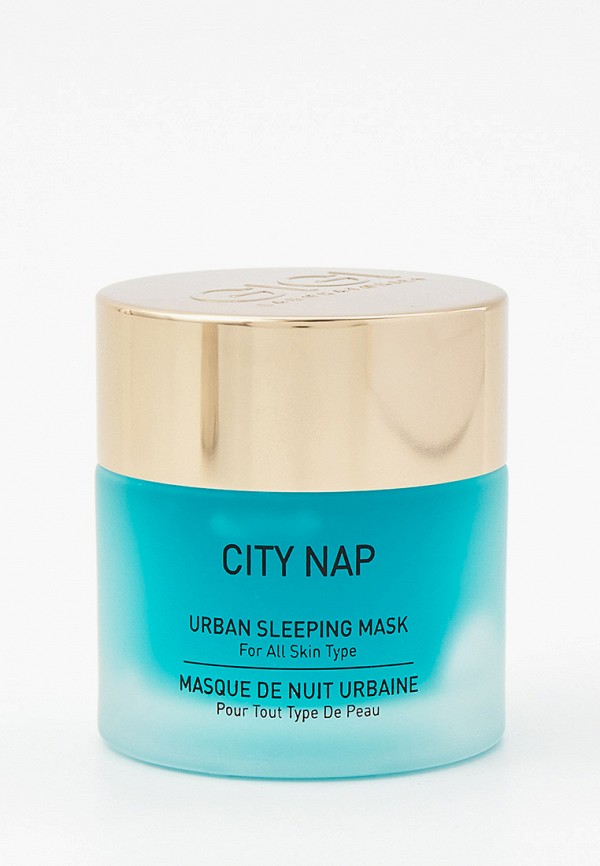 Маска для лица Gigi City NAP Urban Sleeping Mask, 50 мл, цвет: прозрачный,  MP002XW04P2B — купить в интернет-магазине Lamoda