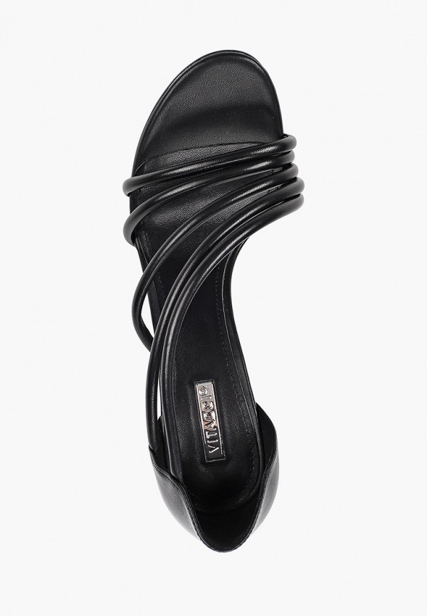 Босоножки Vitacci, цвет: черный, MP002XW04ROJ — купить в интернет ...
