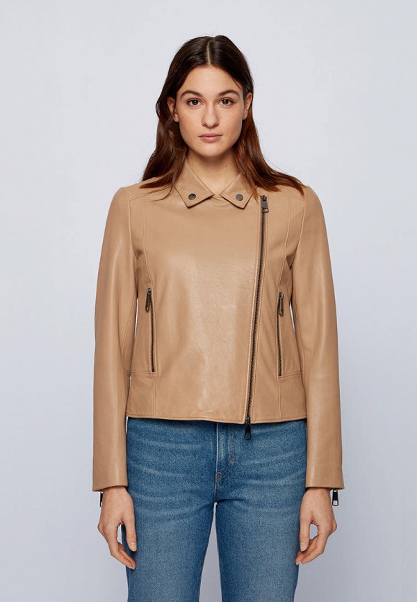 Boss Куртка кожаная - C_Sajuana1 - фото 1