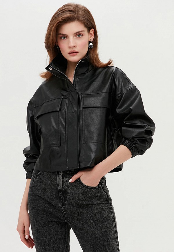 Love Republic Куртка кожаная - фото 1