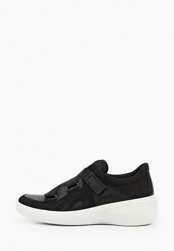 Ботинки Ecco ECCO SOFT 7 WEDGE, цвет: черный, MP002XW04W61 — купить в  интернет-магазине Lamoda