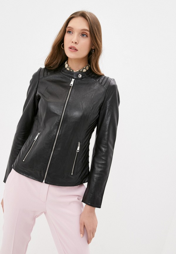 Снежная Королева Куртка кожаная - фото 1