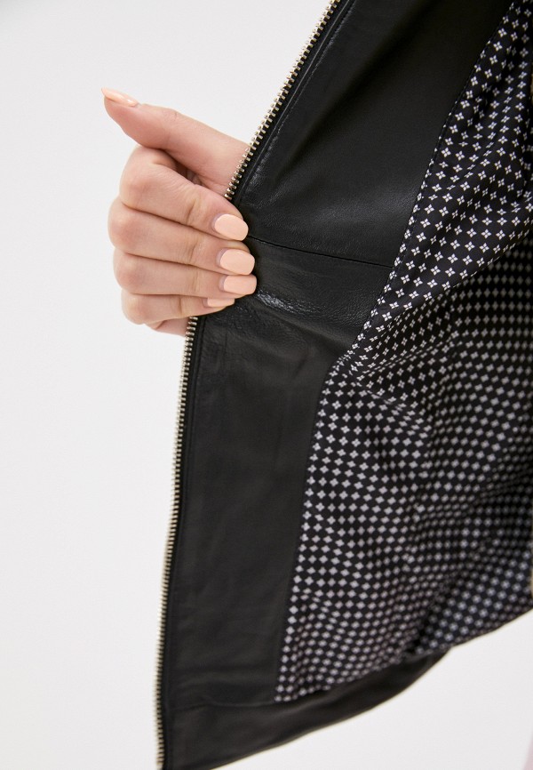 Снежная Королева Куртка кожаная - фото 4