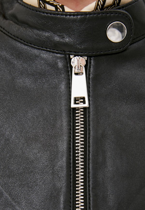 Снежная Королева Куртка кожаная - фото 5