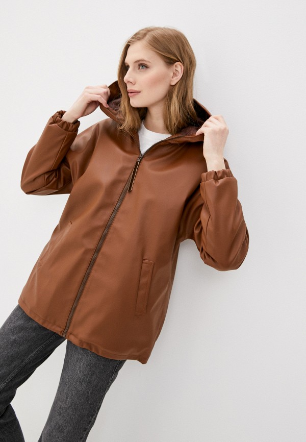 Vera Lapina Куртка кожаная утепленная - фото 1