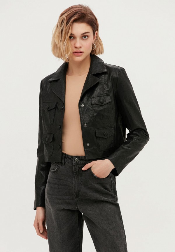 Love Republic Куртка кожаная - фото 1