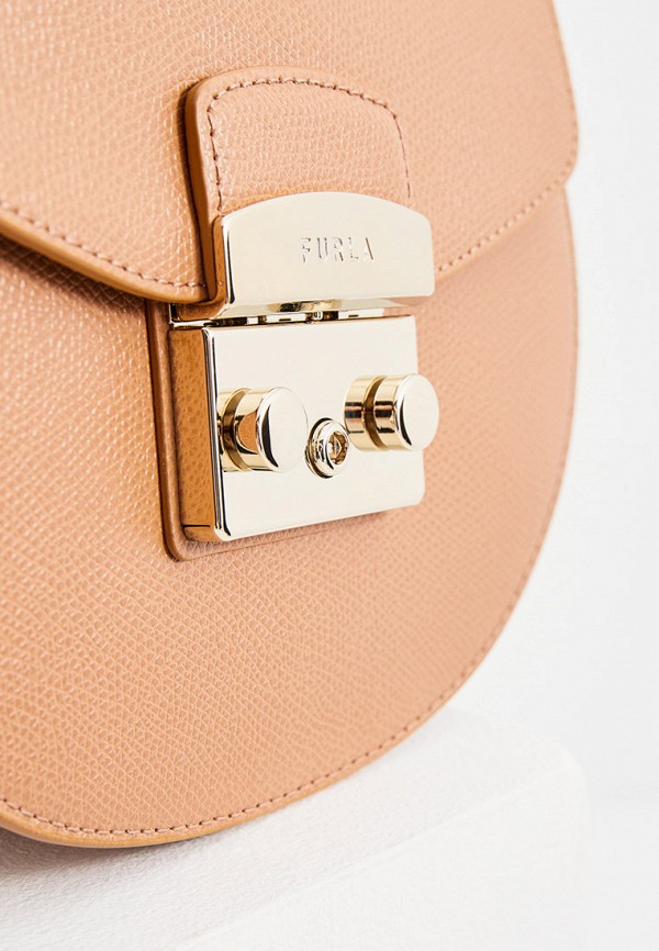 Furla Сумка - FURLA METROPOLIS MINI CROSSBODY ROUND - фото 3
