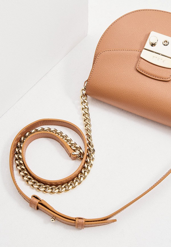 Furla Сумка - FURLA METROPOLIS MINI CROSSBODY ROUND - фото 4