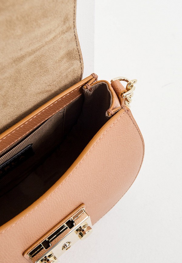 Furla Сумка - FURLA METROPOLIS MINI CROSSBODY ROUND - фото 5