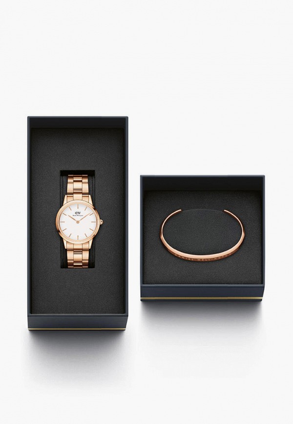 Daniel Wellington Часы и браслет - фото 4