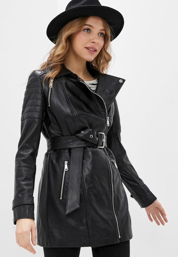 Снежная Королева Куртка кожаная - фото 1