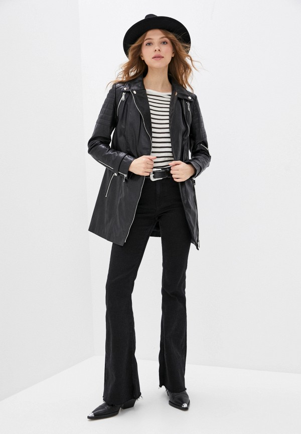 Снежная Королева Куртка кожаная - фото 2