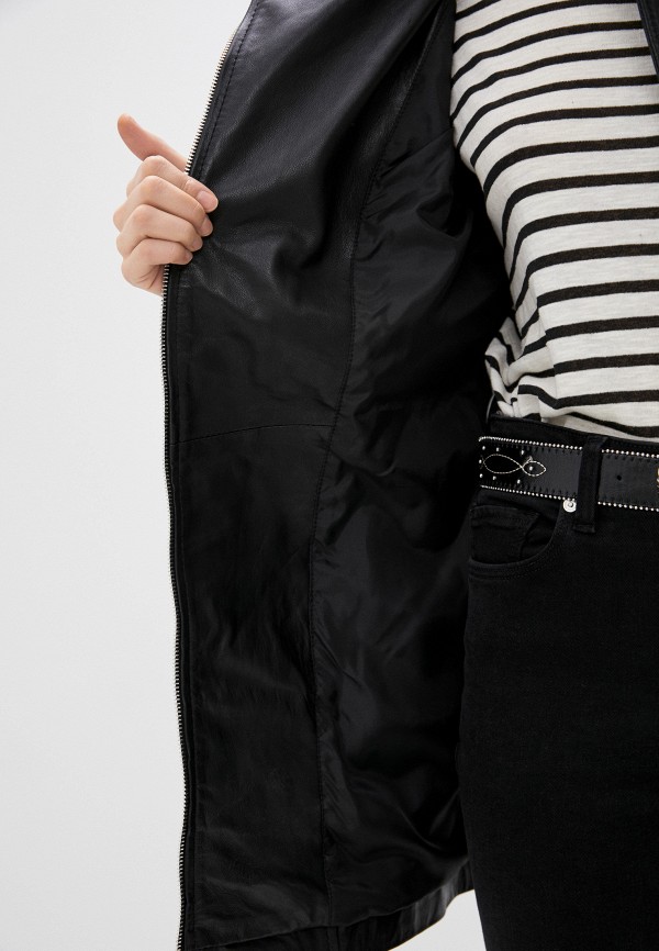 Снежная Королева Куртка кожаная - фото 4