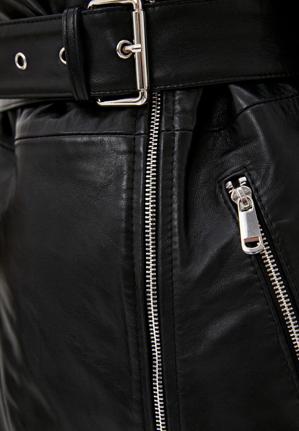 Снежная Королева Куртка кожаная - фото 5