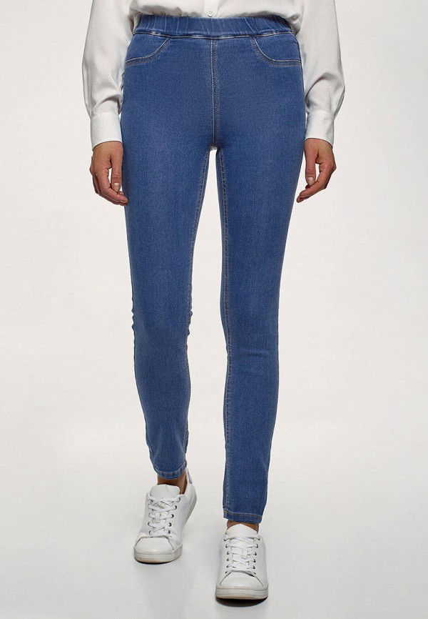 oodji Джеггинсы - фото 1