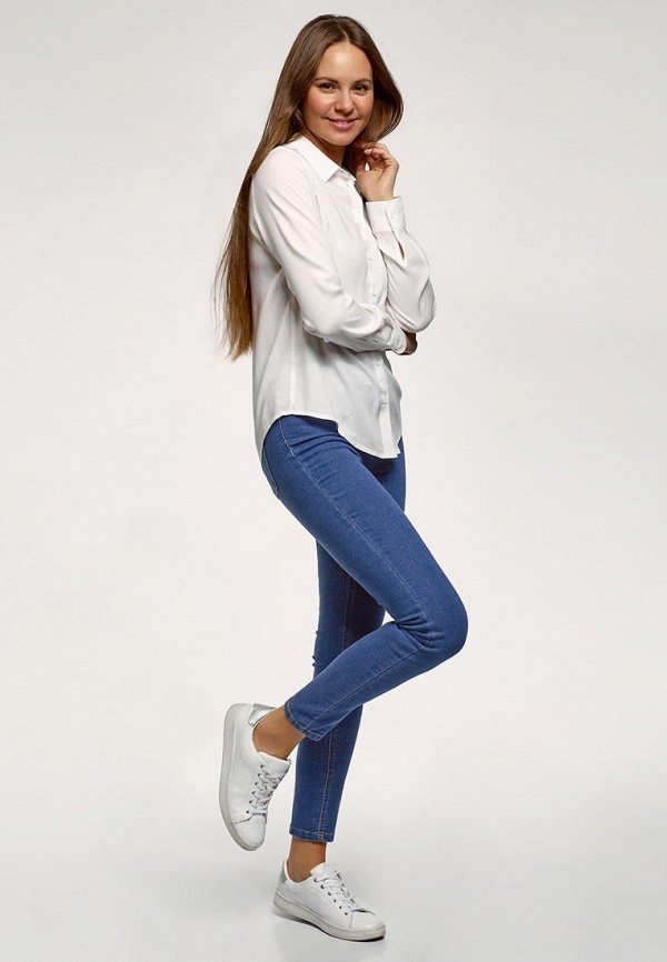 oodji Джеггинсы - фото 2