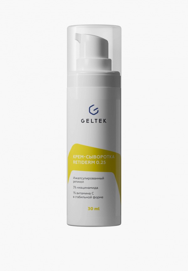 Гельтек Крем для лица - против морщин, с ретинолом - фото 1