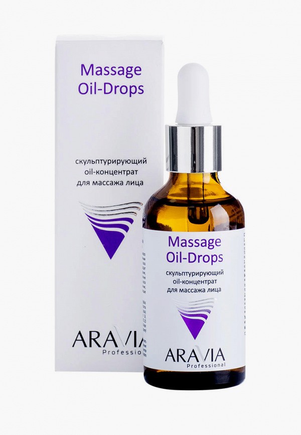 Aravia Professional Масло для лица - для лица скульптурирующий oil-концентрат  Massage Oil-Drops, 50 мл - фото 1
