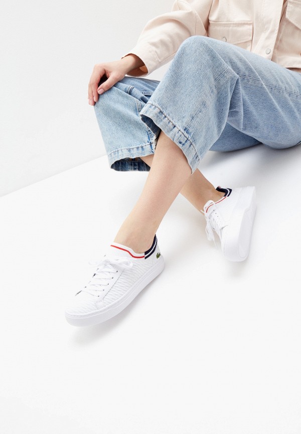 Lacoste Кеды - LA PIQUEE 0721 1 CFA - фото 6