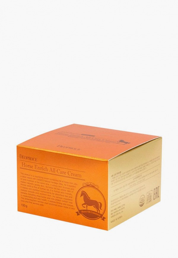 Deoproce Крем для лица - Multi-Function Horse Enrich All Care, 100 г - фото 2