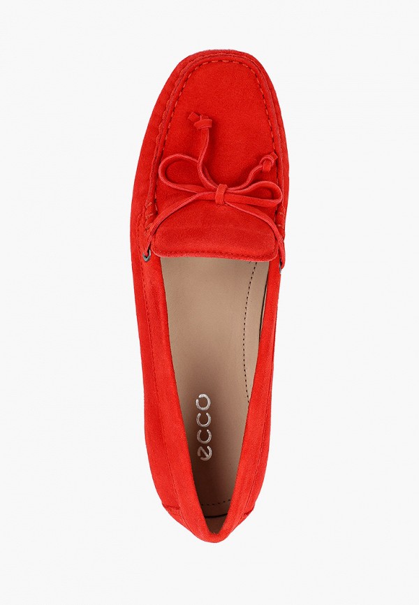 Ecco moc cheap womens red