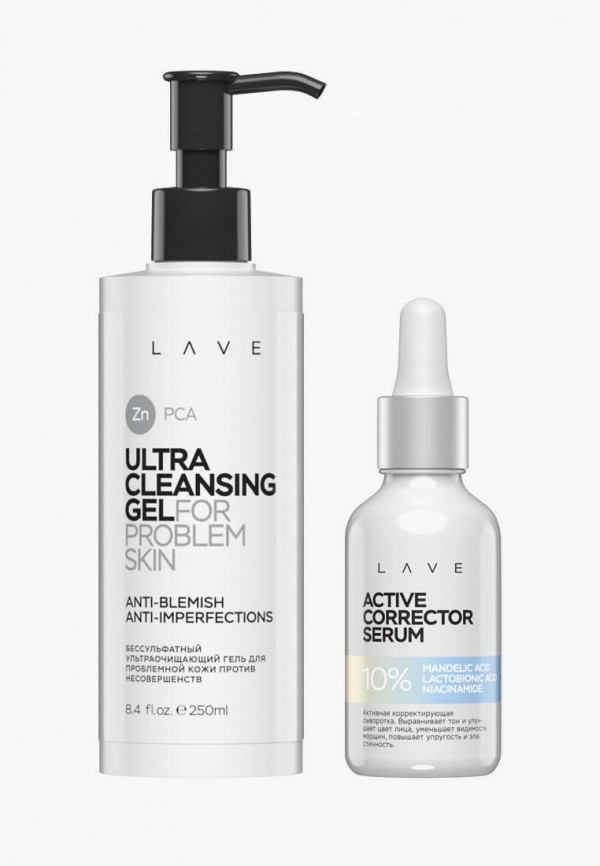 Lave Набор для ухода за лицом Skin care 300 г