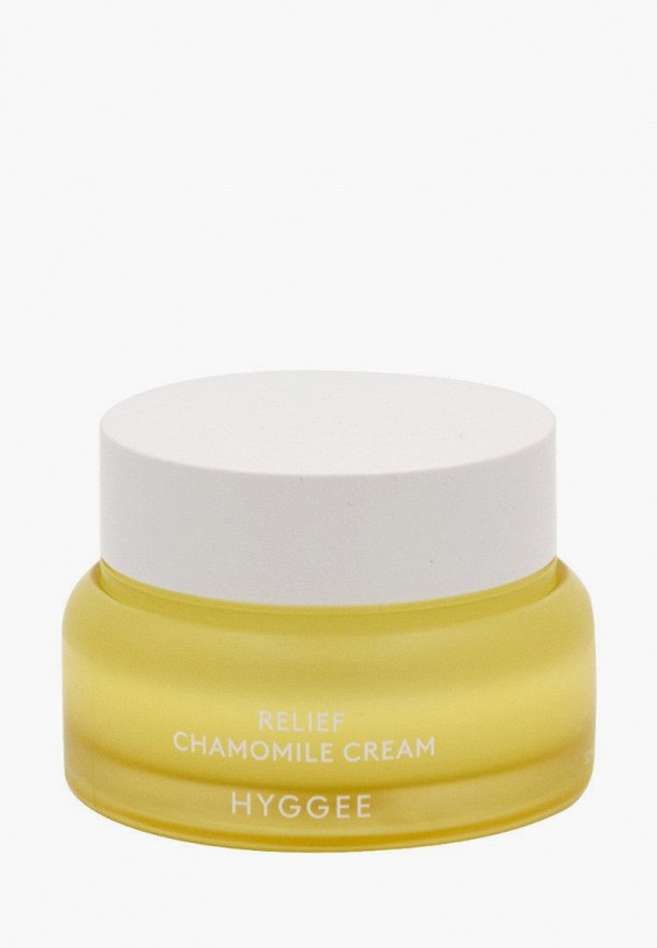 Hyggee Крем для лица - Relief Chamomile Cream, 52 мл - фото 1