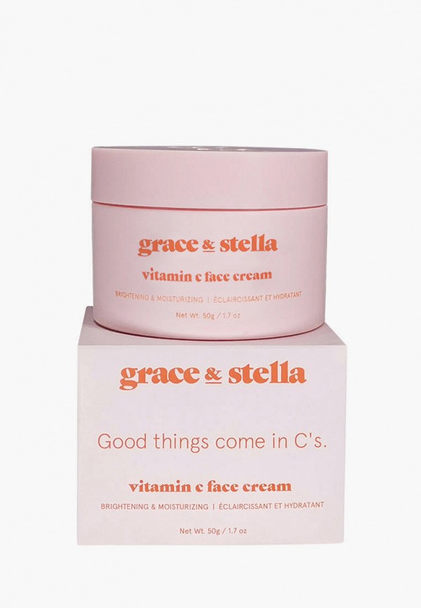 Grace and Stella Крем для лица - с витамином С, 50 мл - фото 2