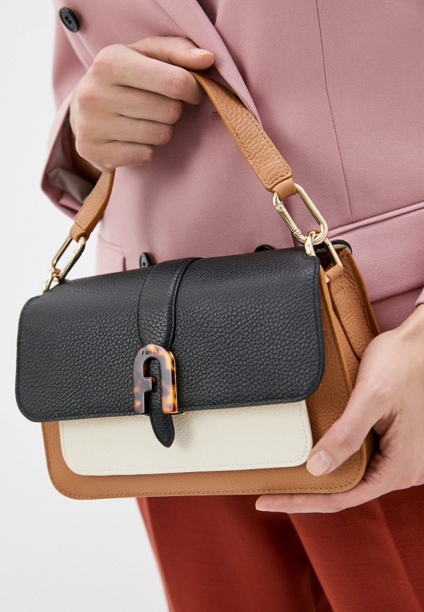 Furla Сумка - FURLA SOFIA GRAINY S TOP HANDLЕ - фото 6