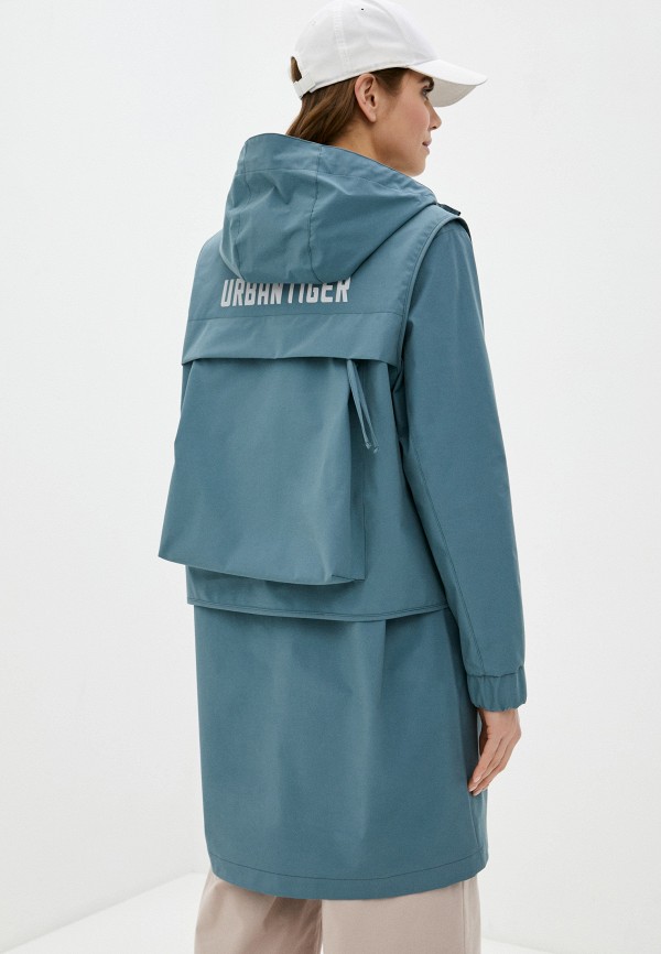 Urban Tiger Плащ - IACCAM - фото 3