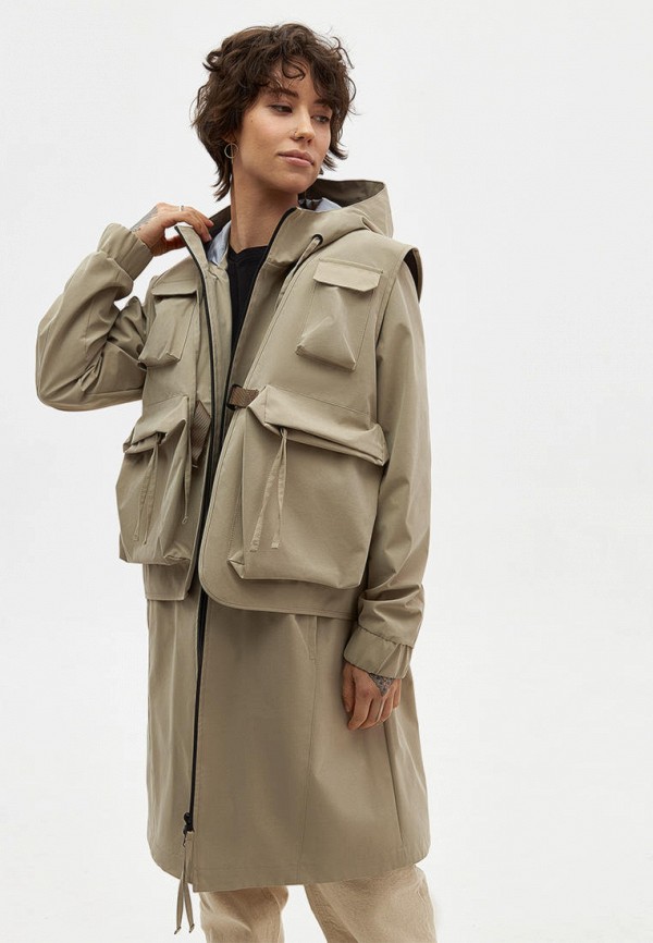 Urban Tiger Плащ - IACCAM - фото 1