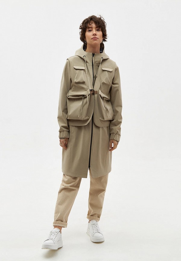 Urban Tiger Плащ - IACCAM - фото 2