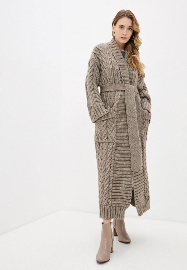 V.S Пальто-халат - -кардиган - фото 1