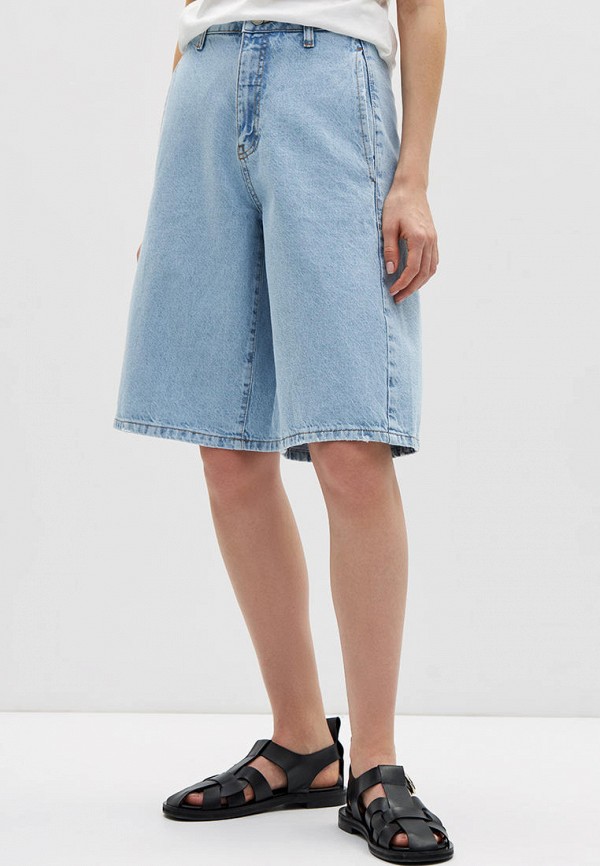 Lime Шорты джинсовые - фото 1