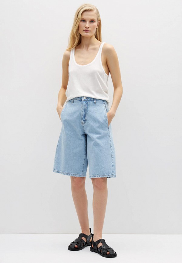 Lime Шорты джинсовые - фото 2