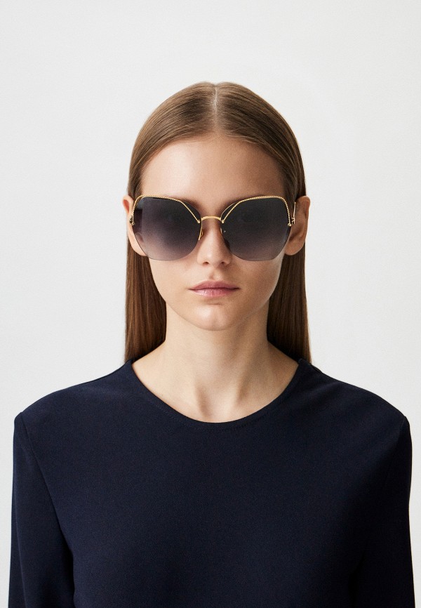 Baldinini Очки солнцезащитные - BLD 2004 104 GOLD - фото 5