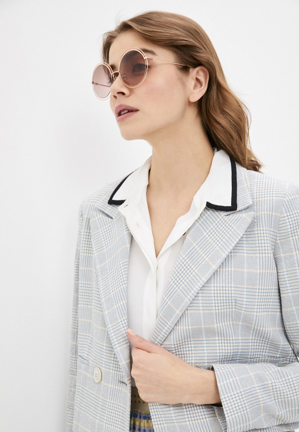 Baldinini Очки солнцезащитные - BLD 2009 104 GOLD - фото 5