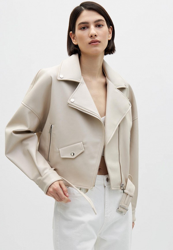 Lime Куртка кожаная - фото 1