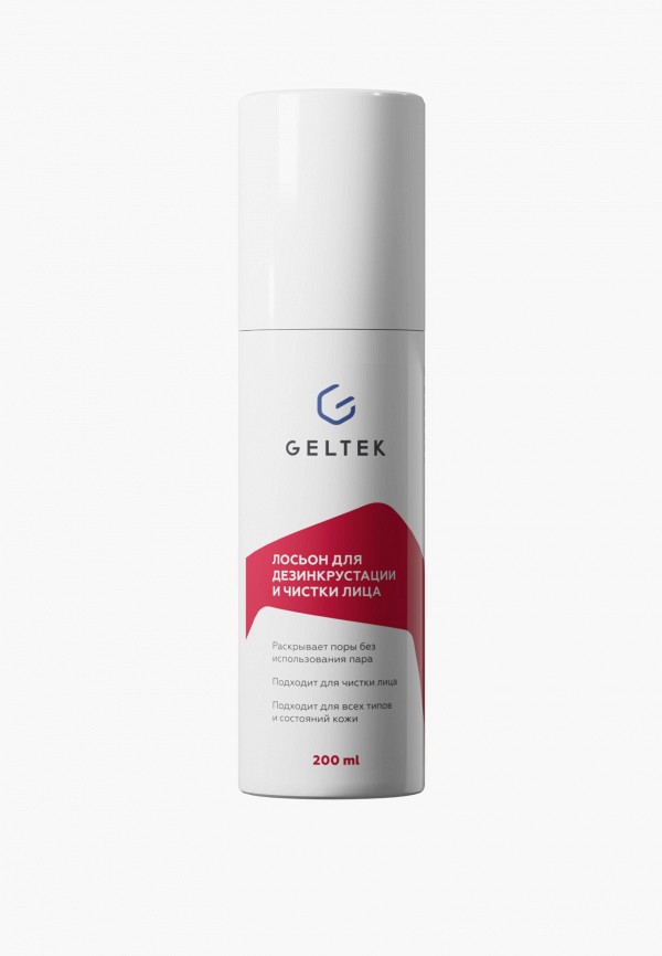 Гельтек Лосьон для лица - Для дезинкрустации и чистки лица, 200 мл - фото 1