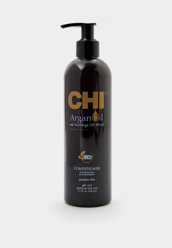 Chi Кондиционер для волос - сухих и поврежденных с маслом арганы и маслом моринги CHI ARGAN OIL, 340 мл - фото 1
