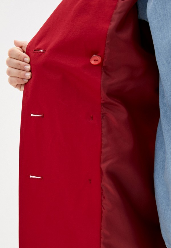 Плащ Lanicka, цвет: красный, MP002XW06D9X — купить в интернет-магазине ...