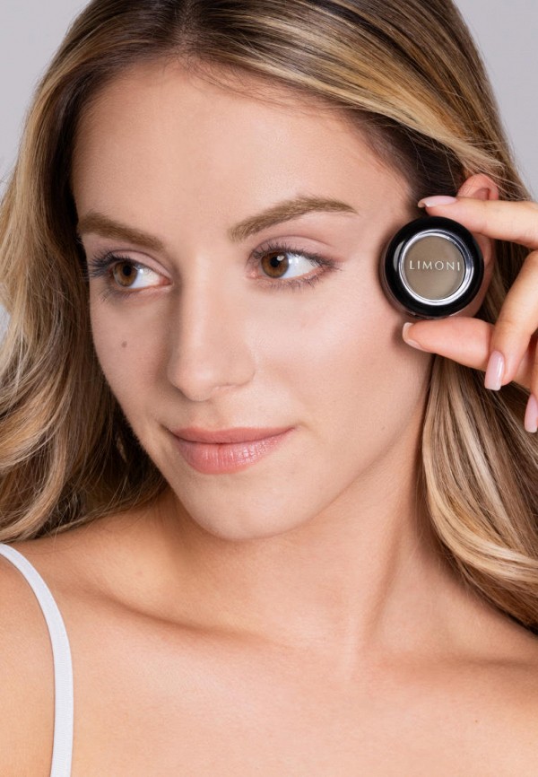 Limoni Тени для бровей - с матирующей пудровой текстурой - фото 4