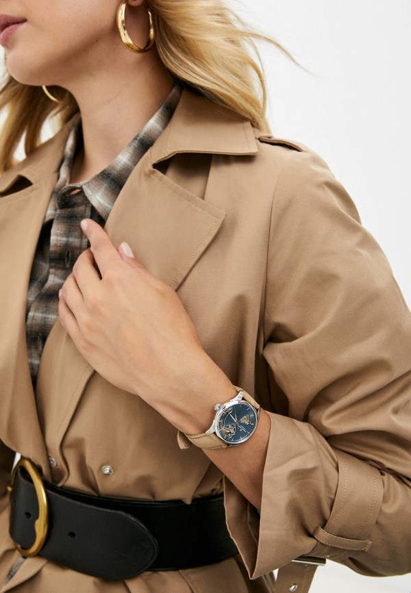 Hamilton Часы - Jazzmaster Open Heart Lady Auto - фото 6