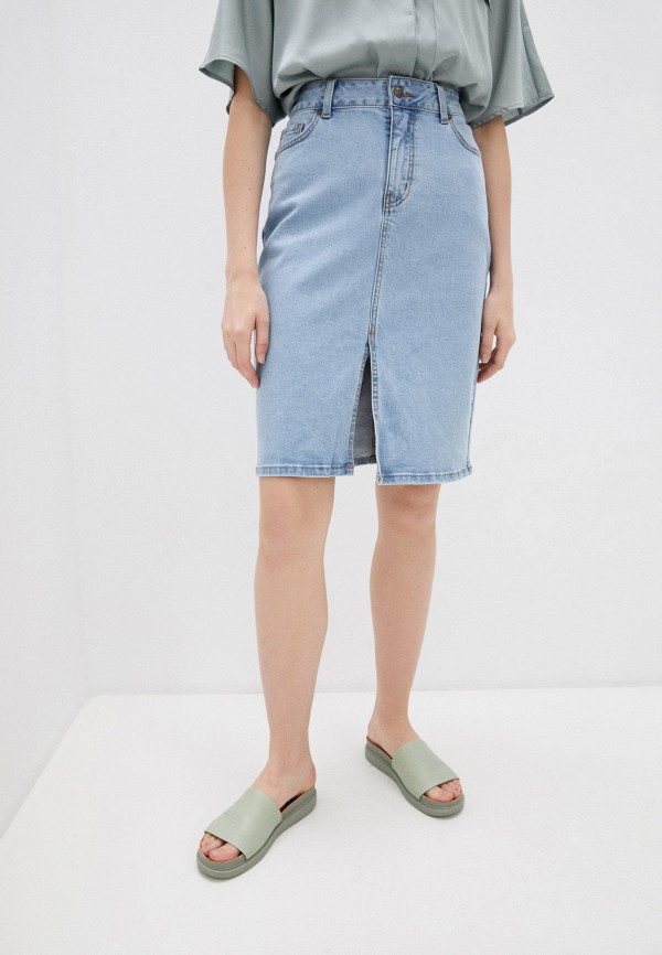 Velocity Юбка джинсовая - фото 1